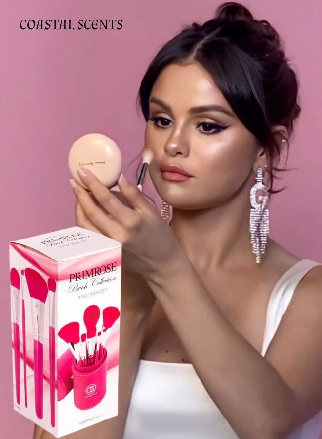 COASTAL SCENTS 6 Pieces Primrose Brush Collection - Image 4