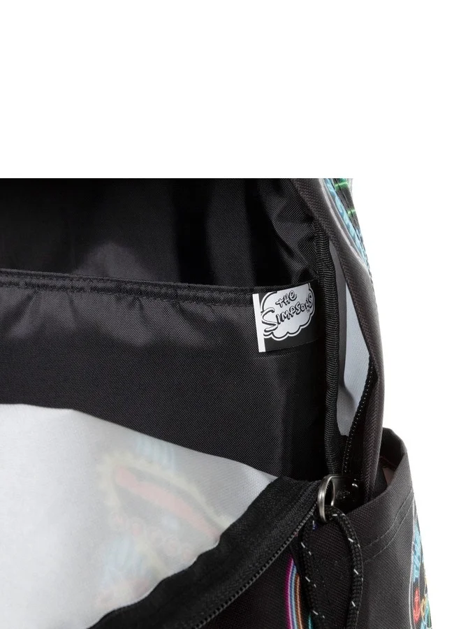 ايستباك Day Pak'R Medium Backpack - Simpsons Neon Print