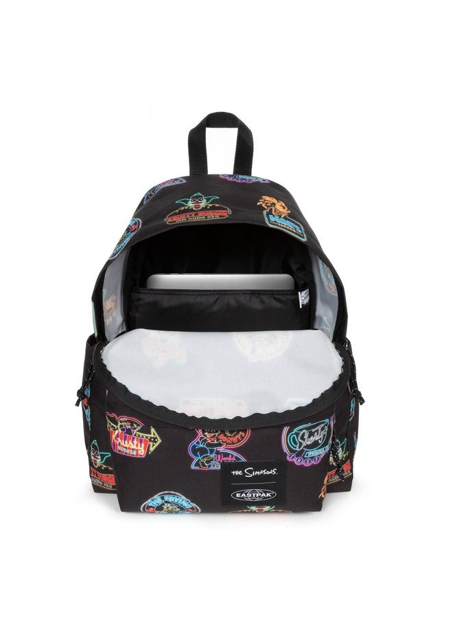 EASTPAK Day Pak'R Medium Backpack - Simpsons Neon Print  - Image 2