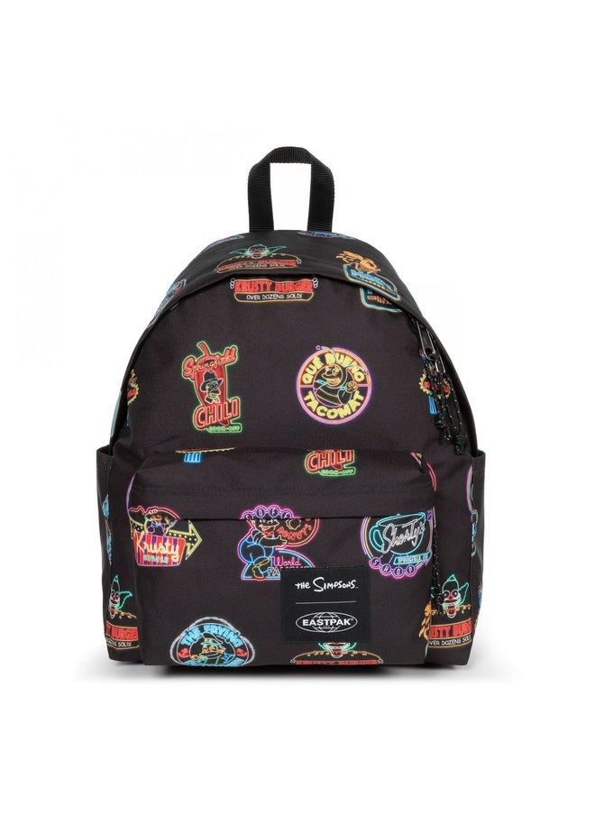 EASTPAK Day Pak'R Medium Backpack - Simpsons Neon Print  - Image 1