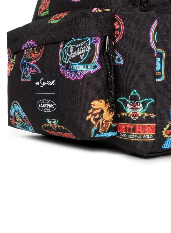 ايستباك Day Pak'R Medium Backpack - Simpsons Neon Print