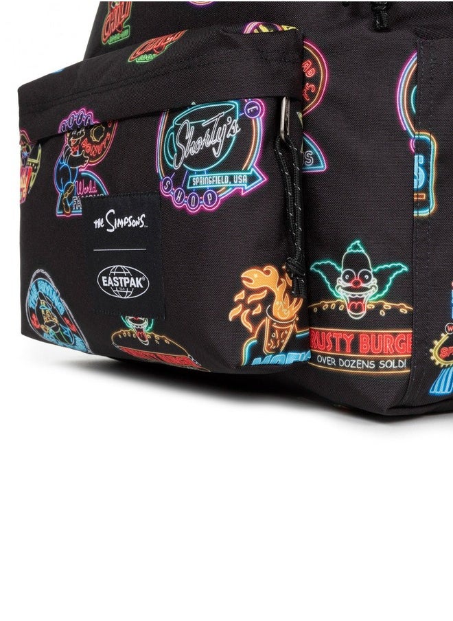 EASTPAK Day Pak'R Medium Backpack - Simpsons Neon Print  - Image 4
