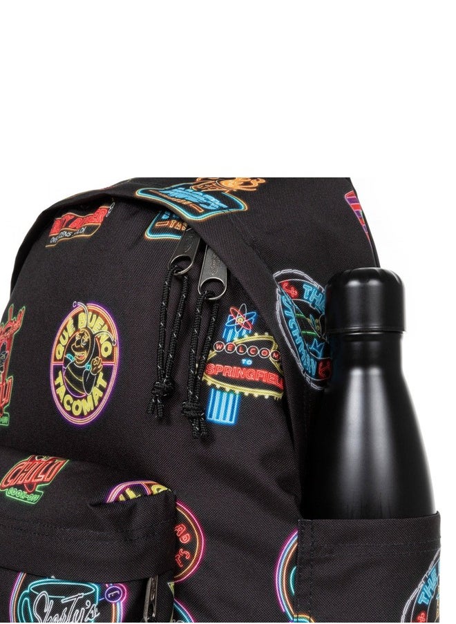 EASTPAK Day Pak'R Medium Backpack - Simpsons Neon Print  - Image 5