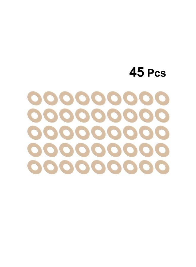 Callus Cushions Foam Corn Pads Waterproof Toe Protectors 45Pcs