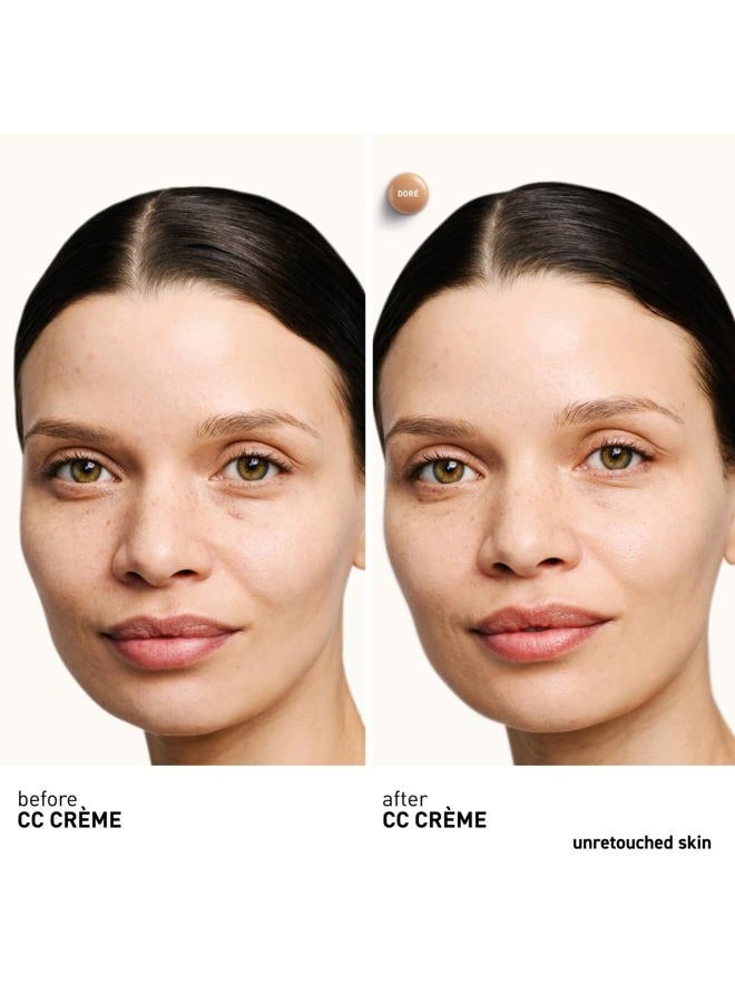 erborian كريم تصحيح اللون CC مع سنتيلا أسياتيكا، تان (دوري) - خافي عيوب متعدد الاستخدامات للوجه مع لمسة مضيئة يهدئ ويرطب - واقي شمس من العناية بالبشرة الكورية - 1.5 أونصة - Image 2