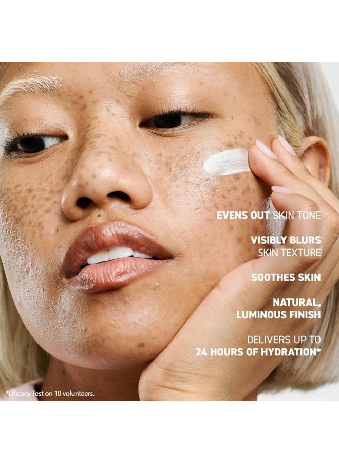 erborian كريم تصحيح اللون CC مع سنتيلا أسياتيكا، تان (دوري) - خافي عيوب متعدد الاستخدامات للوجه مع لمسة مضيئة يهدئ ويرطب - واقي شمس من العناية بالبشرة الكورية - 1.5 أونصة - Image 4