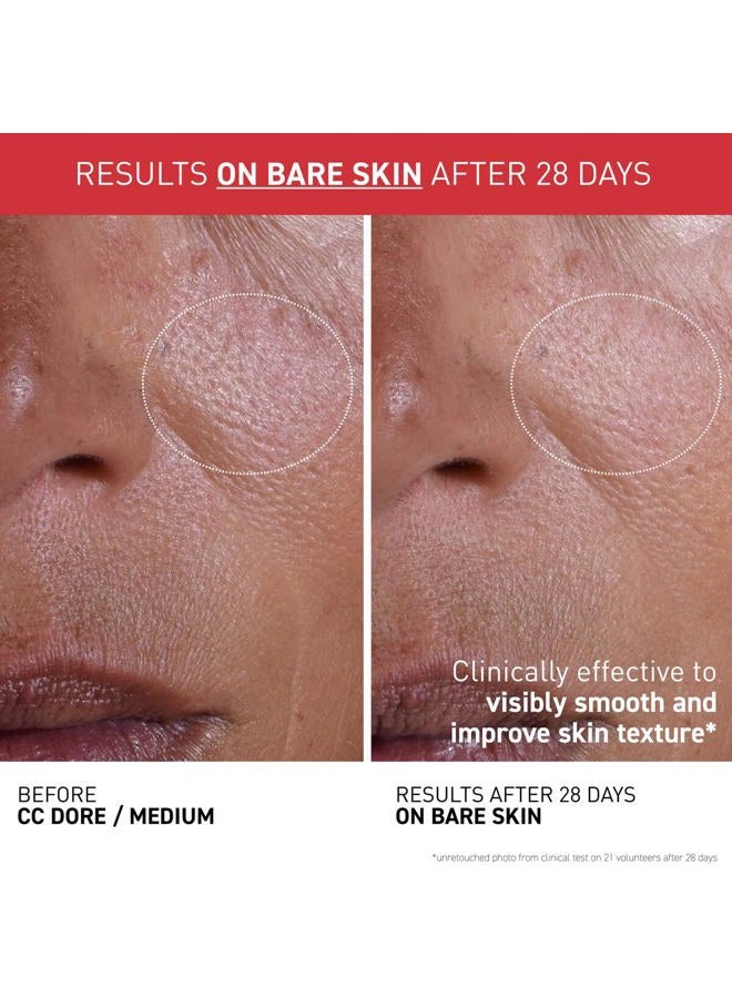 erborian كريم تصحيح اللون CC مع سنتيلا أسياتيكا، تان (دوري) - خافي عيوب متعدد الاستخدامات للوجه مع لمسة مضيئة يهدئ ويرطب - واقي شمس من العناية بالبشرة الكورية - 1.5 أونصة - Image 5