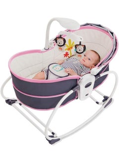 Mastela Mastela Baby Bouncer with Attahced Toys - Multi Color 