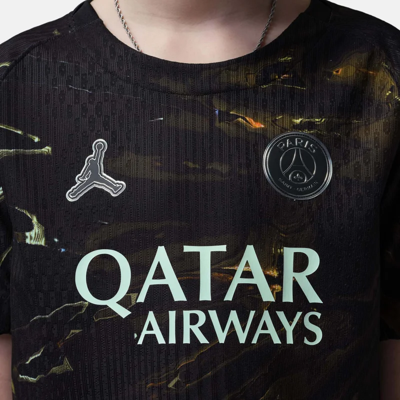 Jordan Grey Kids' Paris Saint-Germain Academy Pro Night Edition Authentic Football Jersey  | Best Price UAE