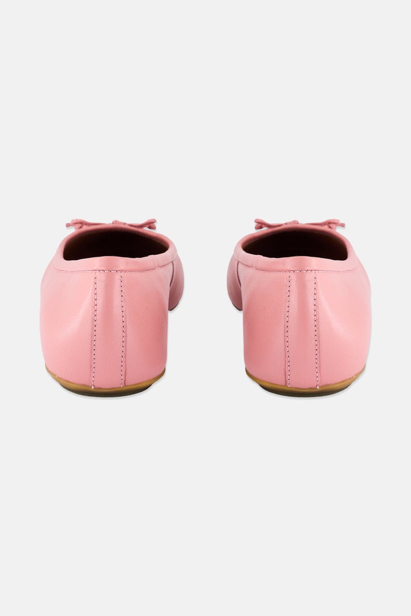 GEOX أحذية فلات نسائية بالماريا، وردي زهري - Image 2