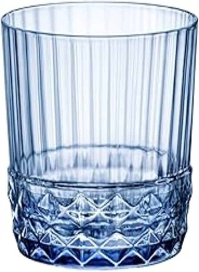 Bormioli Rocco America'20s Rocks Sapphire Blu 