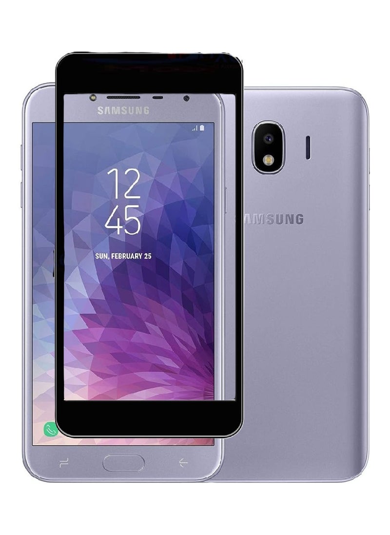 AINA Tempered Glass Screen Protector 5D Designed For Samsung Galaxy J4 Full Glue Edge to Edge Full Screen Coverage And Bubble Free - Image 1