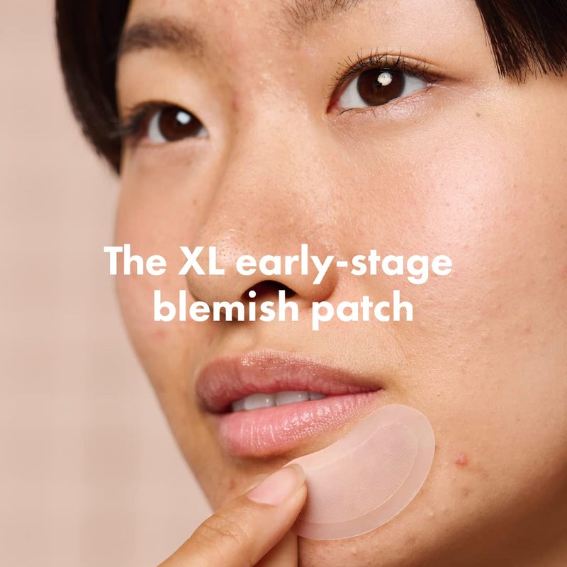 Mighty Patch Micropoint Large Hydrocolloid Pimple Patches for Face Blemishes from Hero Cosmetics, Acne Stickers for Early Stage Zits & Hidden Pimples, 1,385 Proprietary Micropoints, 6 Count - Image 2