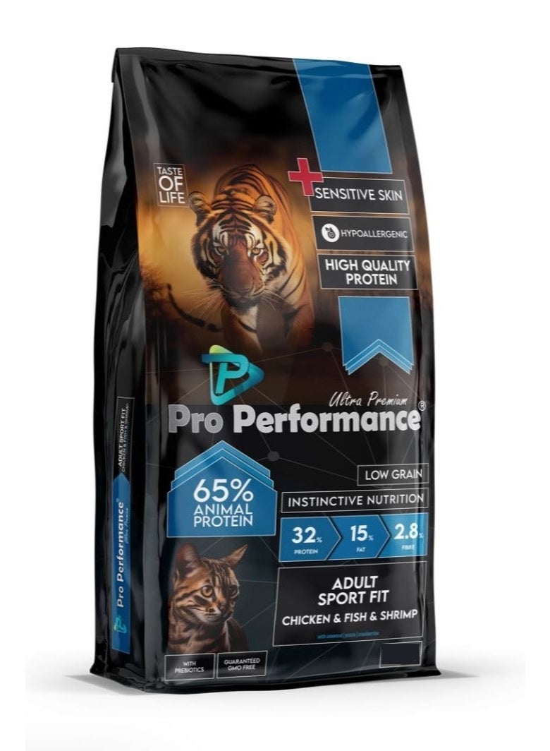 Pro Performance Chicken, Fish & Shrimp – 2KG