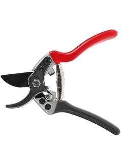 SHOWAY Pruning Shears Gardening Tools Garden Shears With Sharp High Carbon Steel Teflon Coated Blade And Non Slip Handles Easy To Trim Tree Branches With Left And Right Hands For Farms  - Image 1