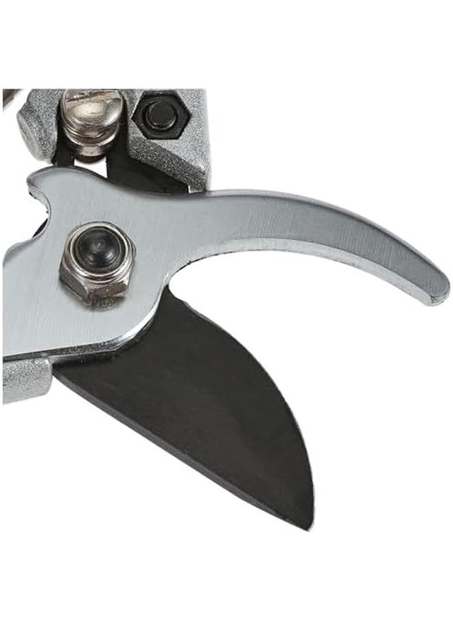 SHOWAY - Pruning Shears Gardening Tools Garden Shears With Sharp High Carbon Steel Teflon Coated Blade And Non Slip Handles Easy To Trim Tree Branches With Left And Right Hands For Farms - Image 1