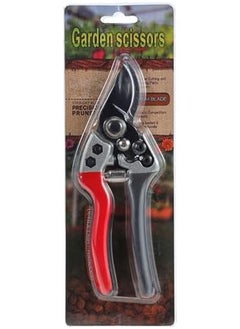 SHOWAY Pruning Shears Gardening Tools Garden Shears With Sharp High Carbon Steel Teflon Coated Blade And Non Slip Handles Easy To Trim Tree Branches With Left And Right Hands For Farms  - Image 3