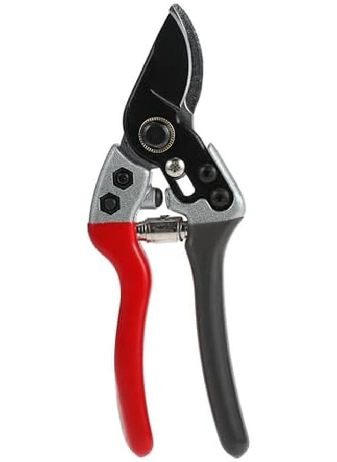 SHOWAY - Pruning Shears Gardening Tools Garden Shears With Sharp High Carbon Steel Teflon Coated Blade And Non Slip Handles Easy To Trim Tree Branches With Left And Right Hands For Farms - Image 1