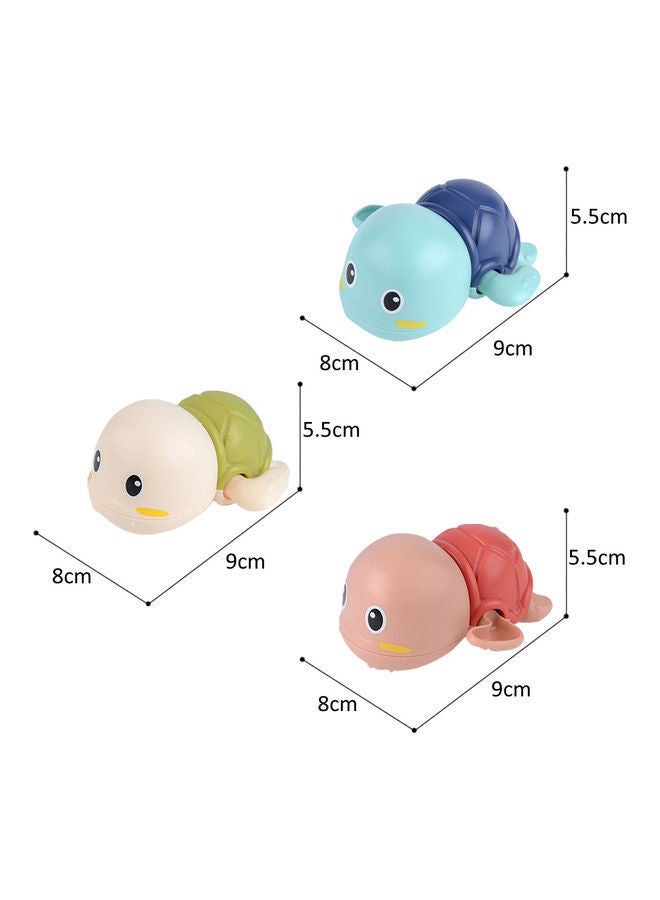 نيبمينينت ألعاب استحمام لطيفة للأطفال من 3 قطع 9x5.5x8سم - Image 2