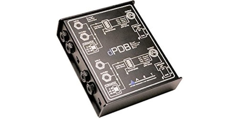 ART dPDB 2channel Passive Direct Box