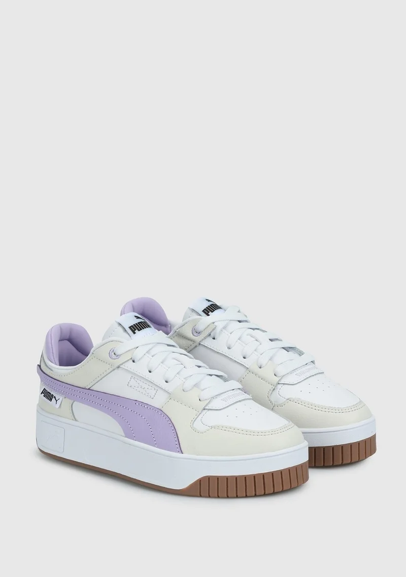 بوما 39233802 Carina Street Vtg White-Vivid Viole