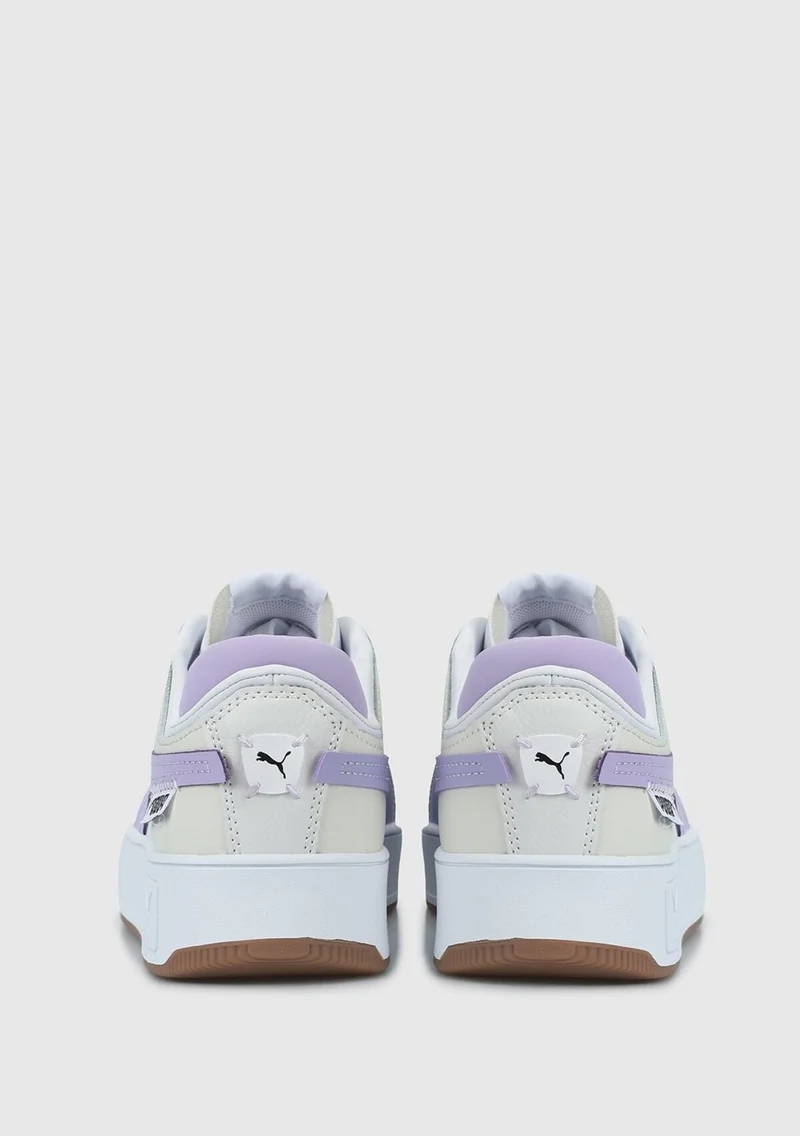 بوما 39233802 Carina Street Vtg White-Vivid Viole