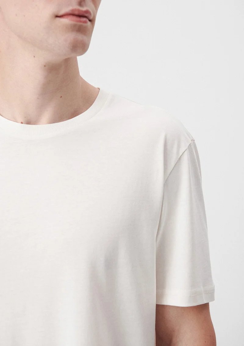 MAVI Blue Men's Basic Ecru T-Shirt 0610251-70054