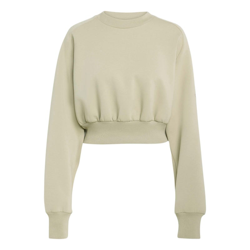 adidas Soft Lux Crew Sweatshirt - Image 5