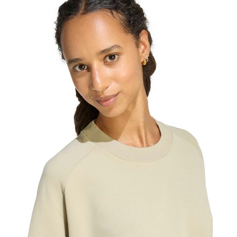 adidas Soft Lux Crew Sweatshirt - Image 3