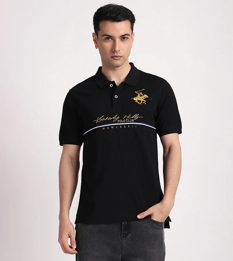 بيفرلي هيلز بولو كلوب بولو رجالي أيقونة ذهبية