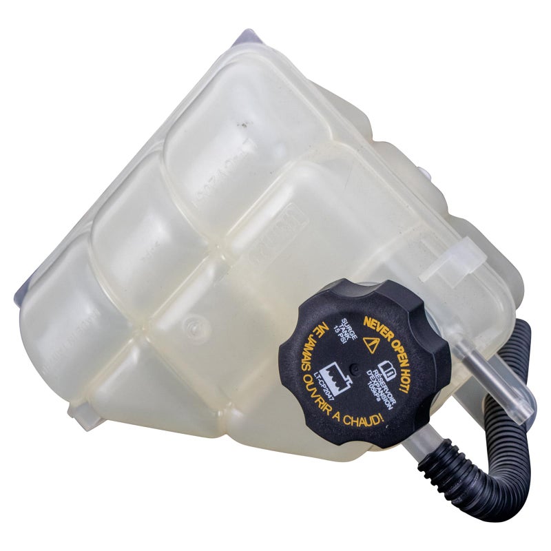 TRQ Radiator Coolant Reservoir Expansion Tank Overflow Bottle Compatible with 20042007 Chevrolet Malibu 20052006 Pontiac G6 GM3014140