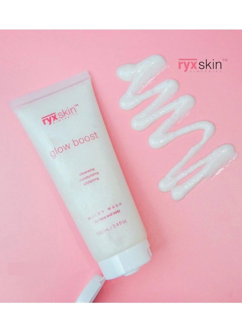 ryxskin sincerity - Ryx Skin Sincerity Glow Boost Milky Wash (100ml) - Image 1