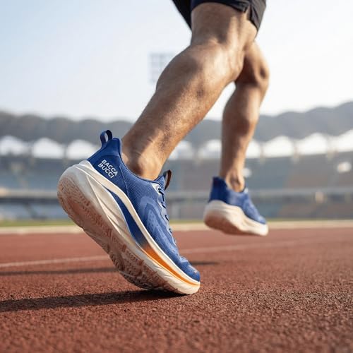 Bacca Bucci Speed PRO Athleisure Running Shoes Blue UK 7 - Image 3