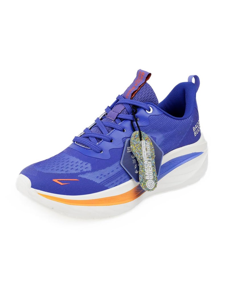 Bacca Bucci Speed PRO Athleisure Running Shoes Blue UK 7 - Image 1