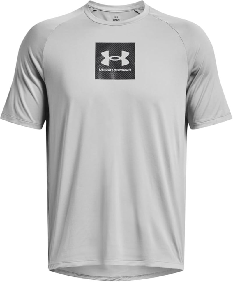 Under Armour mens Tech Print Fill Short Sleeve T-Shirt