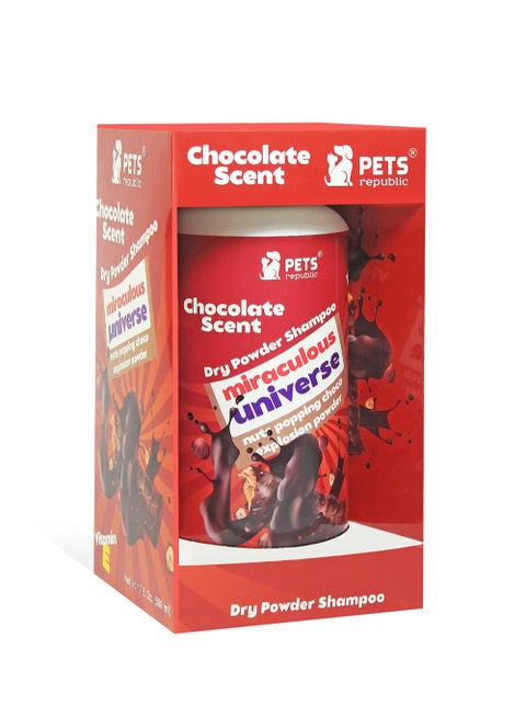 شامبو جاف برائحة الشوكولاتة من بيتس ريبابليك، 500 غرام