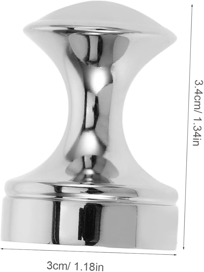 Metal Wall Mounted Hook Silver Round Head for Bathroom Kitchen Bedroom Organization - Image 3