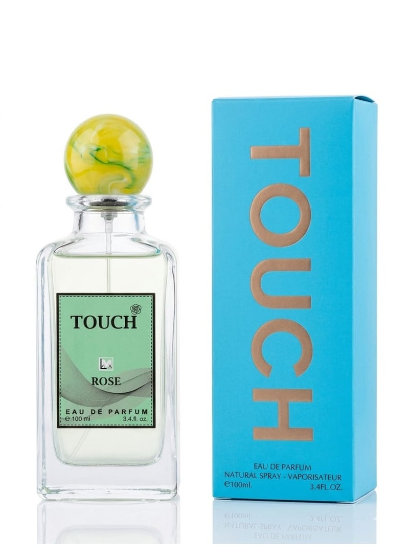 Touch Rose Women's Perfume, Cavalli Paradise Luxury Alternative – 100ml