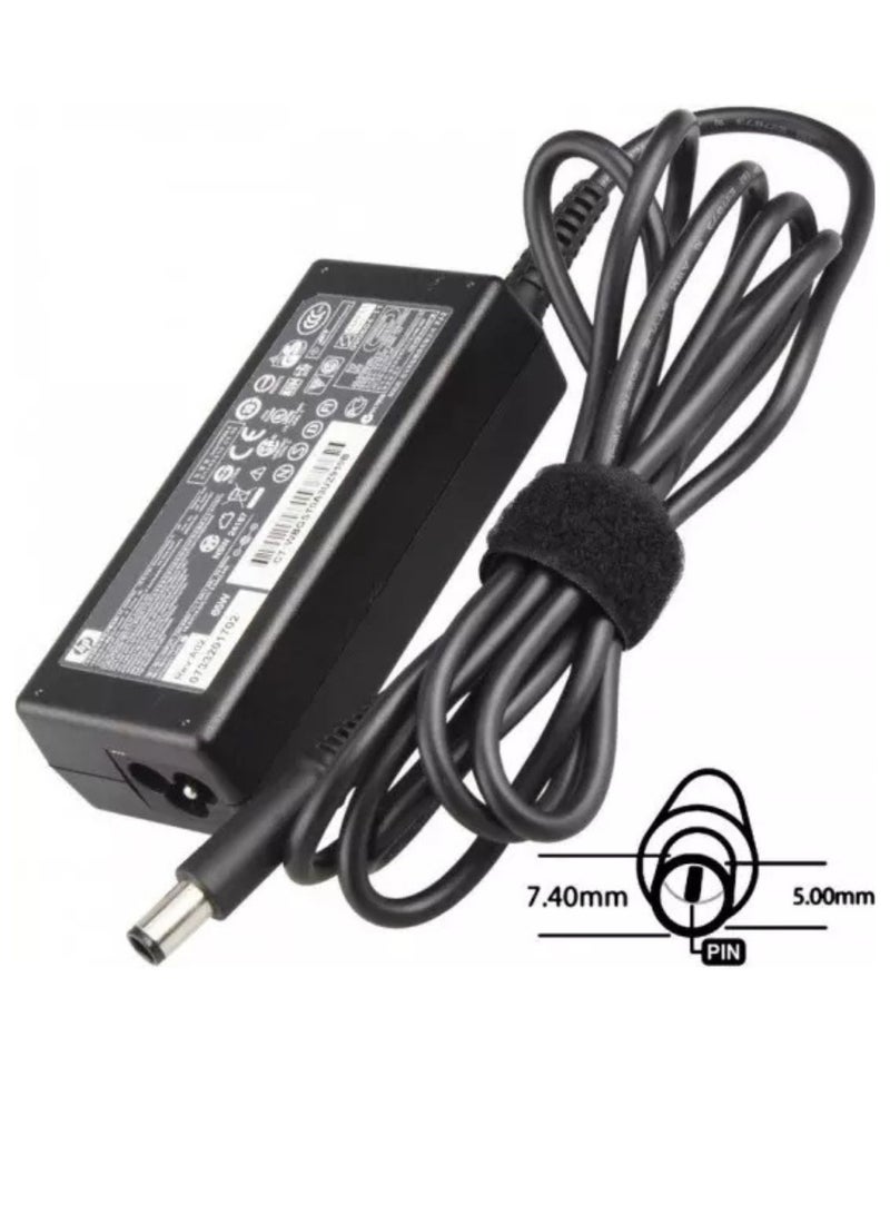 Terabyte POWER ADAPTER 65W 18.5V, 7.4X5.0, ORIGINAL HP - Image 1