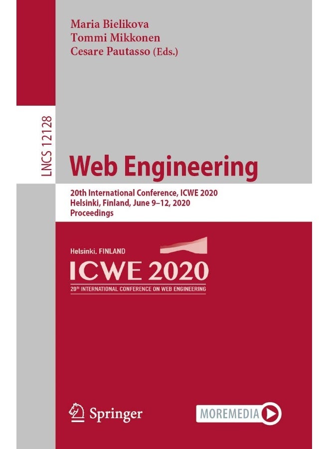 Web Engineering: 20th International Conference, ICWE 2020, Helsinki, Finland, June 9-12, 2020, Proceedings