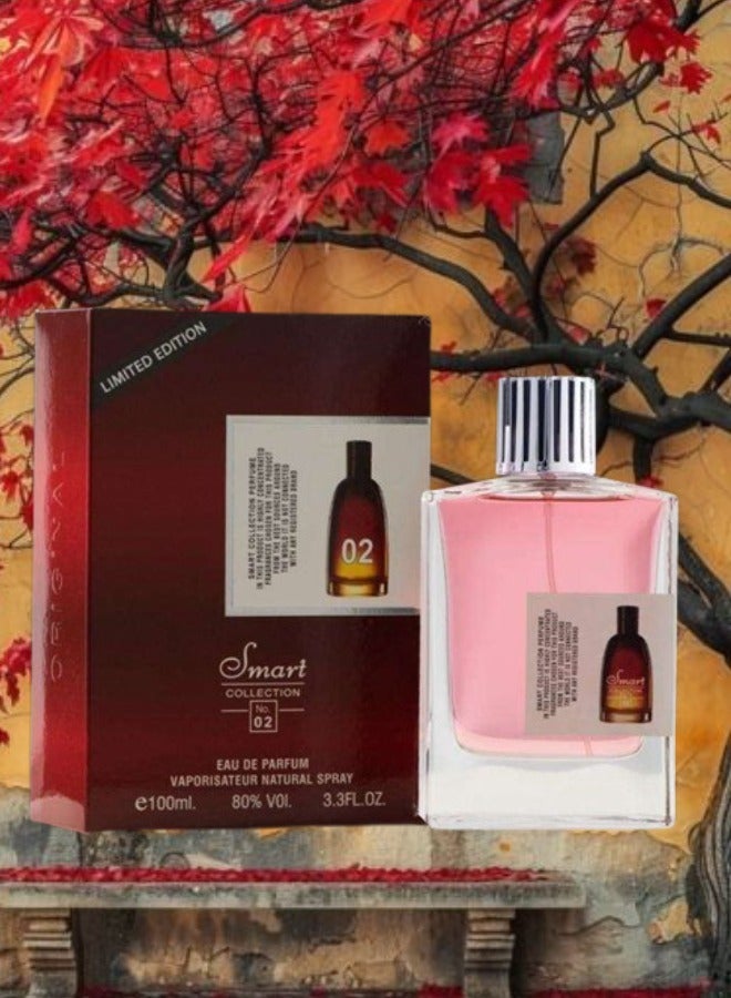 Smart Collection Number 02 Perfume 100ML - Image 1