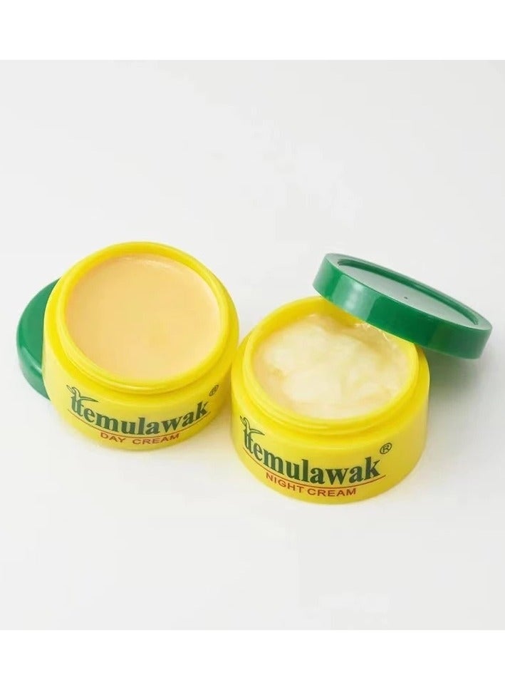 temulawak كريم تيمولاواك النهاري والليلي الأصلي - Image 3