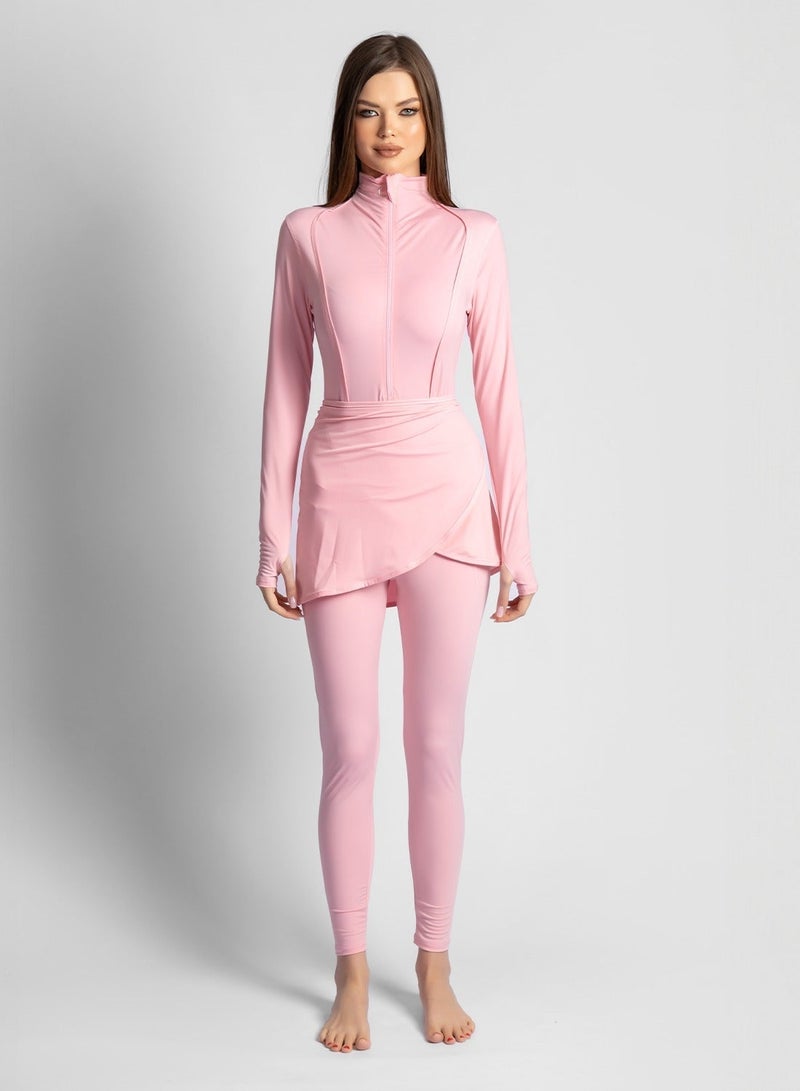 MINERVA SECRETS TICKLED PINK-MINERVASECRET EXCLUSIVE PREMIUM BURKINI - Image 2