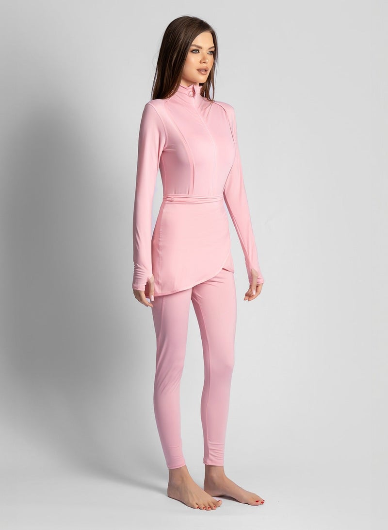 MINERVA SECRETS TICKLED PINK-MINERVASECRET EXCLUSIVE PREMIUM BURKINI - Image 3
