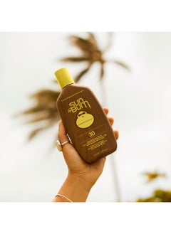 Sun Bum Original SPF 30 Sunscreen Body Lotion - Broad Spectrum Moisturizing Sunscreen with Vitamin E - Hawaii 104 Act Compliant (Made without Octinoxate & Oxybenzone) - 8 oz  - Image 4