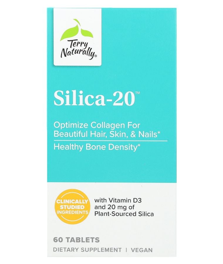 Terry Naturally Silica-20 60 Tablets