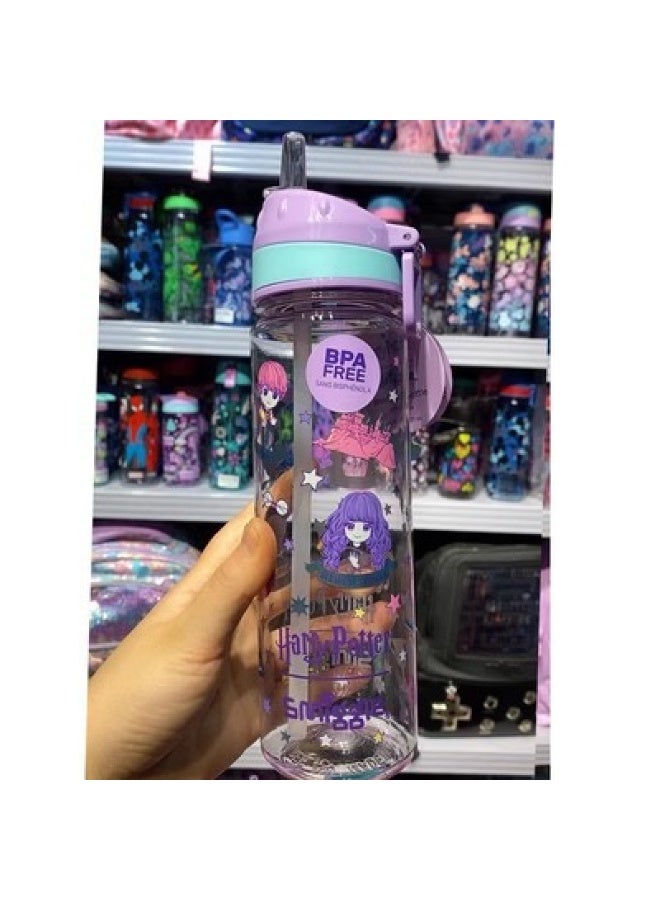 Smiggle Australia Kids Straw Cup - Large Capacity Travel Water Bottle