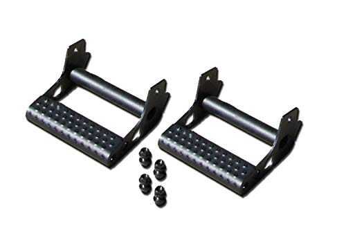 N-Fab RKR Detachable Steps (Sold In Pairs) | Textured Black | JPTS32 | Compatible With All RKR Rails by N-Fab - Image 1