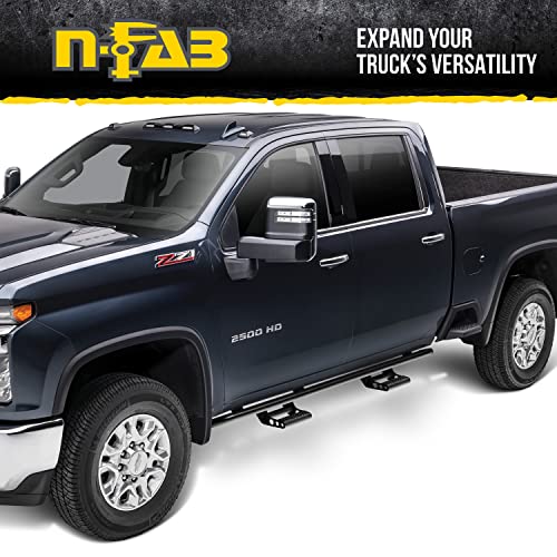 N-Fab RKR Detachable Steps (Sold In Pairs) | Textured Black | JPTS32 | Compatible With All RKR Rails by N-Fab - Image 2
