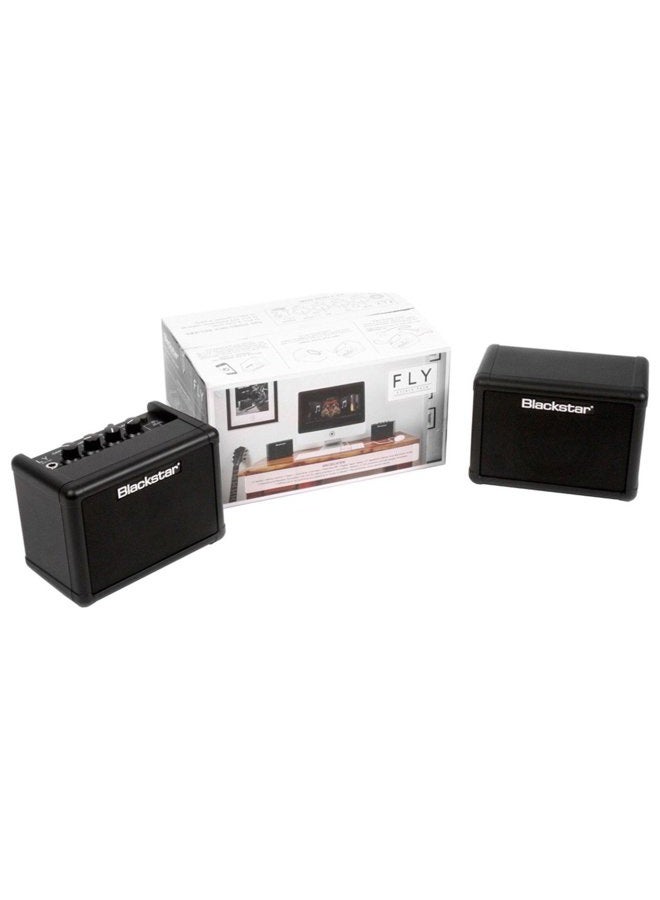 Blackstar Fly3 Stereo Pack - 6 Watt 2 x 3" Black Combo Amp with Extension Speaker - Image 5